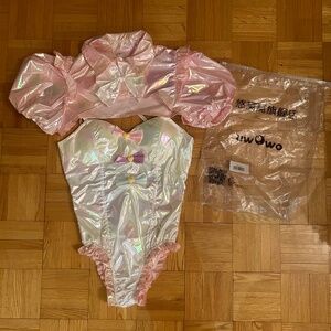 Uwowo Kangel Cosplay Swimsuit